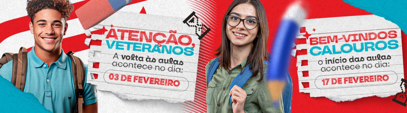 Início das aulas!