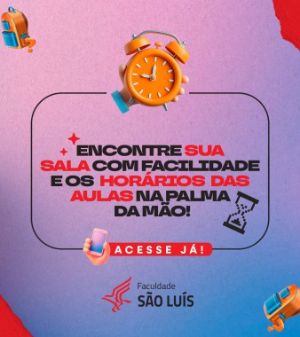 Localização de Sala e horários de aula