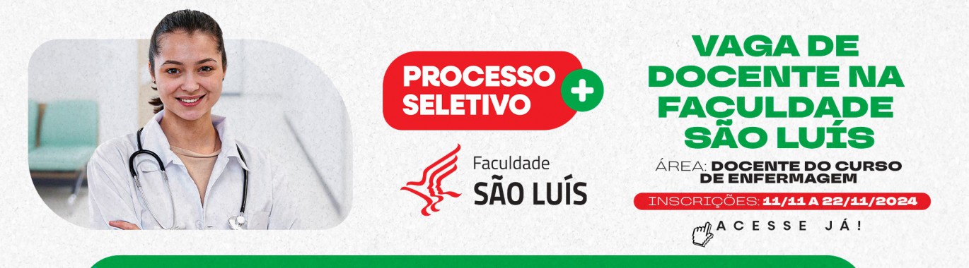 Processo seletivo Docente Curso de Enfermagem