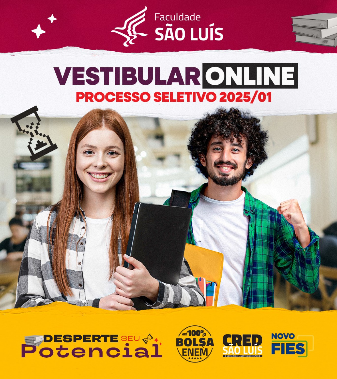 Processo Seletivo online 2025-1