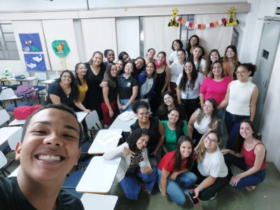 Alunos do 3º semestre desenvolvem atividade prática sobre as Teorias da Aprendizagem