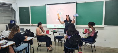 Nossos alunos da Pedagogia estão aprendendo na prática! 