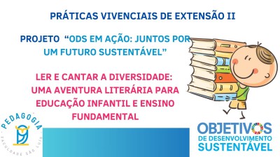 Projeto de Extensão: ODS em Ação - Juntos por um Futuro Sustentável