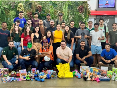 CURSO DE AGRONOMIA FAZ CAMPANHA DE ARRECADAÇÃO DE BRINQUEDOS PARA O DIA DAS CRIANÇAS