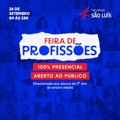 FEIRA DE PROFISSÕES 2024