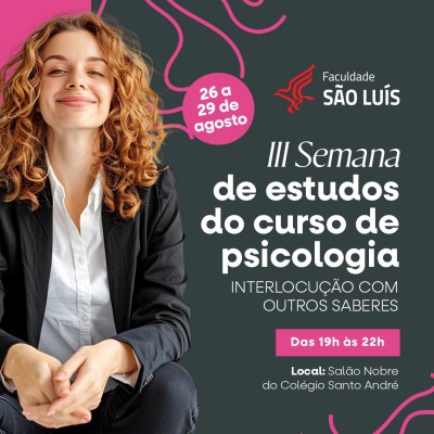 III SEMANA DA PSICOLOGIA