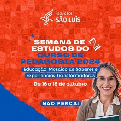 SEMANA DA PEDAGOGIA 2024